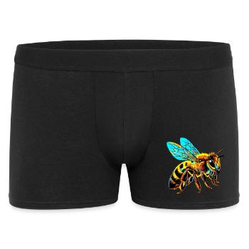 Abeille - Boxer Homme - noir - Devant