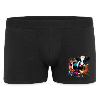 Vache - Boxer Homme - noir - Devant