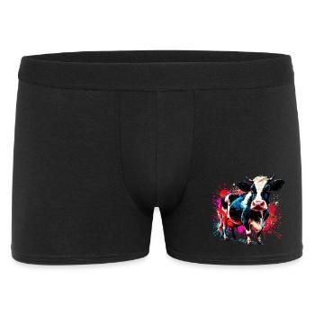 Vache - Boxer Homme - noir - Devant