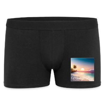 Montego Bay Sunset Jamaica Dream Paradise - Boxer Homme - noir - Devant