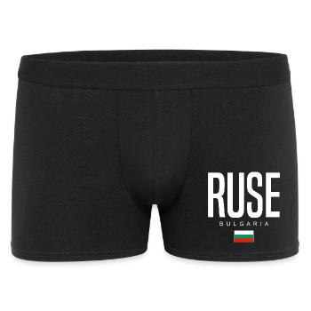 Ruse Bulgarie - Boxer Homme - noir - Devant