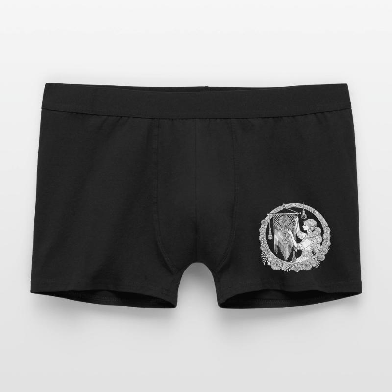 Macrame Design – Creativity & Boho Style Men's Boxer Shorts