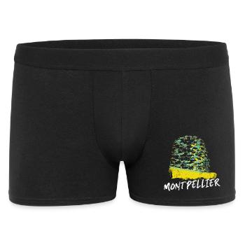 Montpellier Couleurs Dynamiques en architecture - Boxer Homme - noir - Devant