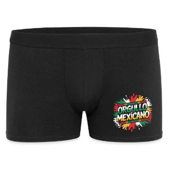 Orgullo Mexicano Mexique Drapeau Mexicain - Boxer Homme - noir - Devant