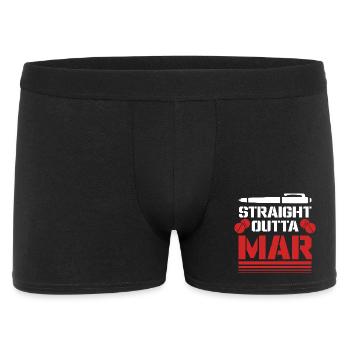 Medical Assistant Straight Outta MAR - Men's Boxer Shorts - black - Front