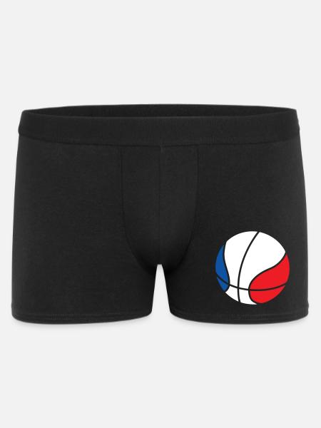 Basketball / Basketball / Basktet-Ball / Sport - Männer Boxer Shorts - Schwarz