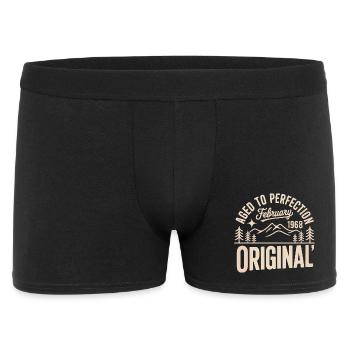 février 1968 – Légende des sommets et montagnes - Boxer Homme - noir - Devant