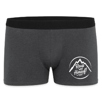 Sortons d’ici : Là où commence la liberté dans les montagnes - Boxer Homme - charbon - Devant