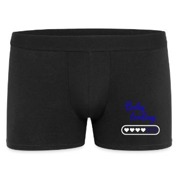 Baby loading - Men's Boxer Shorts - black - Front