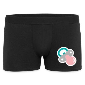 Pacifier - Men's Boxer Shorts - black - Front
