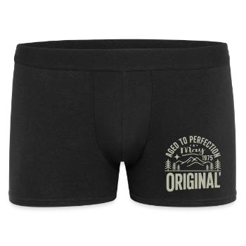 mai 1975 – Légende des sommets et montagnes - Boxer Homme - noir - Devant