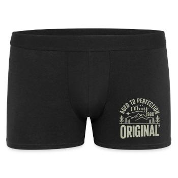 May 1980 – Legend of the Peaks and Mountains - Men's Boxer Shorts - black - Front