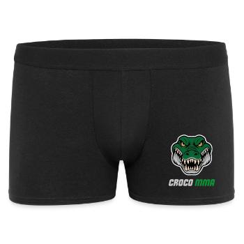 Crocodile MMA Fighter Sauvage Gym Beast - Boxer Homme - noir - Devant