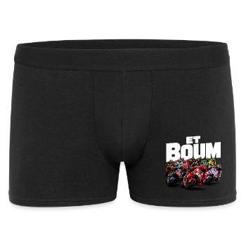 ET BOUM - Boxer Homme - noir - Devant