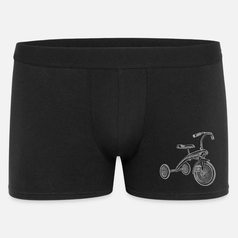 Tricycle - Men's Boxer Shorts - black
