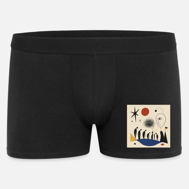 République fragile - Boxer Homme - noir