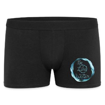 Sois comme Water Circle - Boxer Homme - noir - Devant