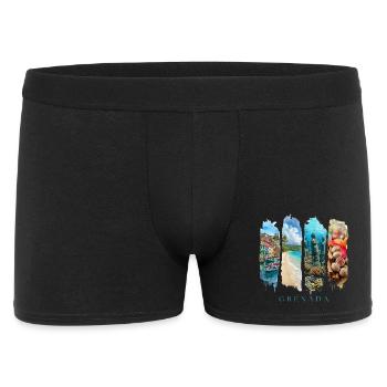 Voyage de vacances à la Grenade – Caribbean Spice Island - Boxer Homme - noir - Devant