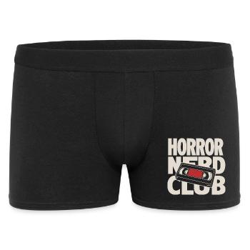 Horror Nerd Club VHS - Men's Boxer Shorts - black - Front