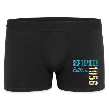 Septembre 1956 - 70e anniversaire - Boxer Homme - noir - Devant