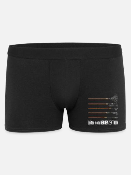 Rechenzentrum Design Gartengeräte Rechen Leiter - Männer Boxer Shorts - Schwarz