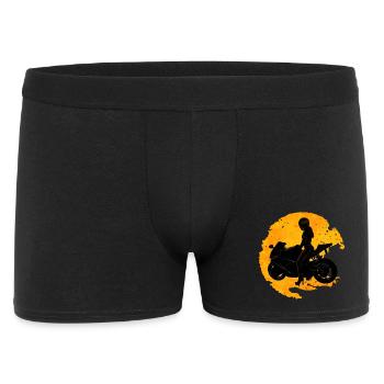 Motorcycle - Boxer Homme - noir - Devant