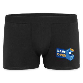 Gaming Game Over Slot Machine - Men's Boxer Shorts - black - Front