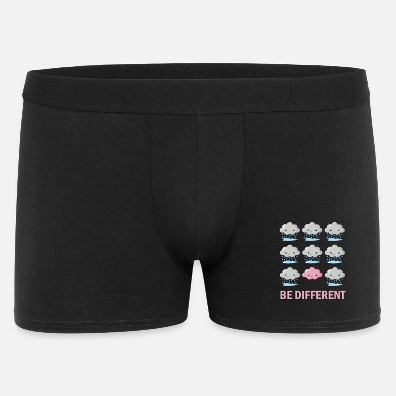 Sei anders - Männer Boxer Shorts - Schwarz