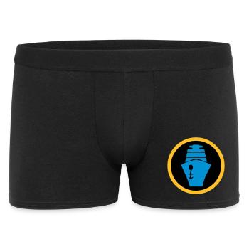 Navire | Croisière | Bac - Boxer Homme - noir - Devant
