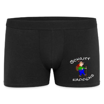 bougeotte - Boxer Homme - noir - Devant