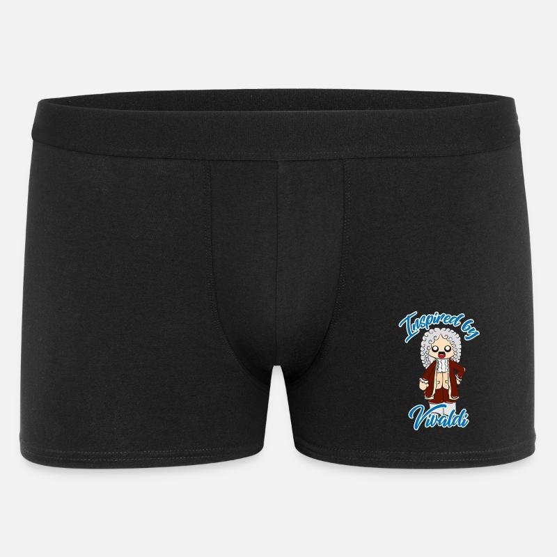 Vivaldi - Männer Boxer Shorts - Schwarz