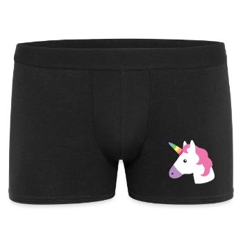 Unicorn - Men's Boxer Shorts - black - Front