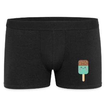 Ice cream - Men's Boxer Shorts - black - Front