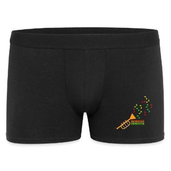 Underground Soundsystem Trumpet - Men's Boxer Shorts - black - Front
