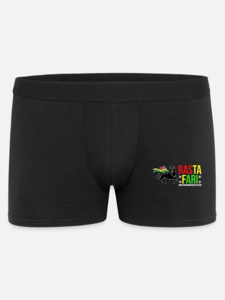 Rasta Fari Underground Sound System - Men's Boxer Shorts - black
