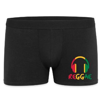 Reggae Music - Men's Boxer Shorts - black - Front