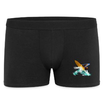 windsurfing - Men's Boxer Shorts - black - Front