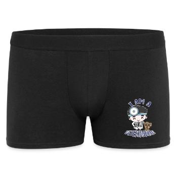 Veterinarian - Men's Boxer Shorts - black - Front