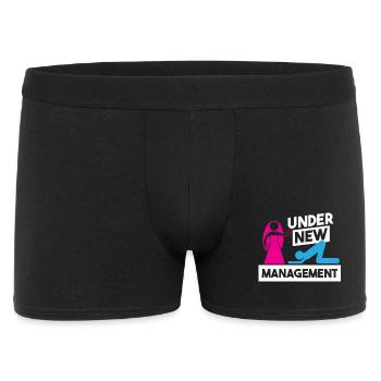 Bachelor Party JGA Polterabend Lustig Party - Men's Boxer Shorts - black - Front