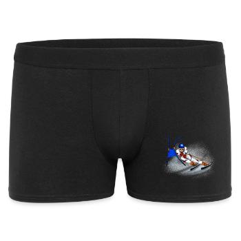 Ski - Boxer Homme - noir - Devant