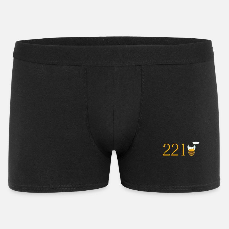 221bee - Men's Boxer Shorts - black