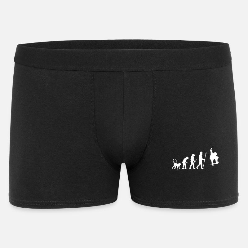 Skater Evolution - Boxer Homme - noir