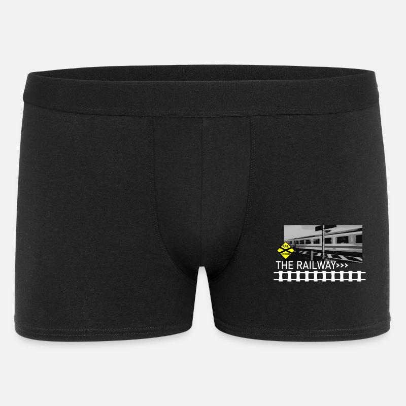 LE CHEMIN DE fer - Boxer Homme - noir