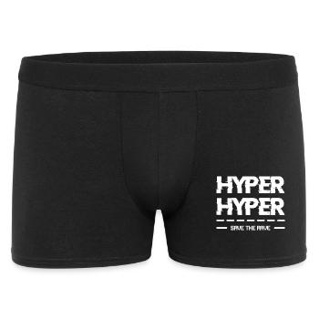 90s Party Disco Retro Revival Festival - Boxer Homme - noir - Devant