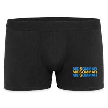 MIDSOMMAR Swedish flag - Men's Boxer Shorts - black - Front