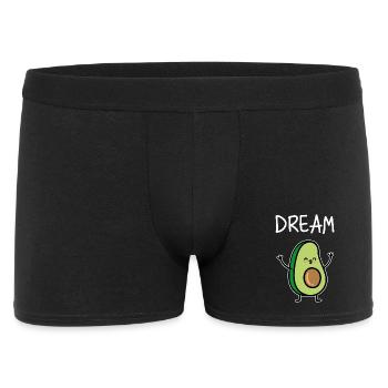Partner look | Dream Team Couple Couples Love Marriage - Men's Boxer Shorts - black - Front