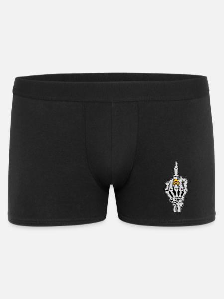 Skeleton Rocker Rock Musique Heavy Metal Hard Rock Cool - Boxer Homme - noir