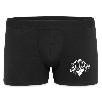 Géocaching - Boxer Homme - noir - Devant