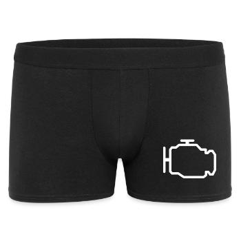 Engine - Men's Boxer Shorts - black - Front