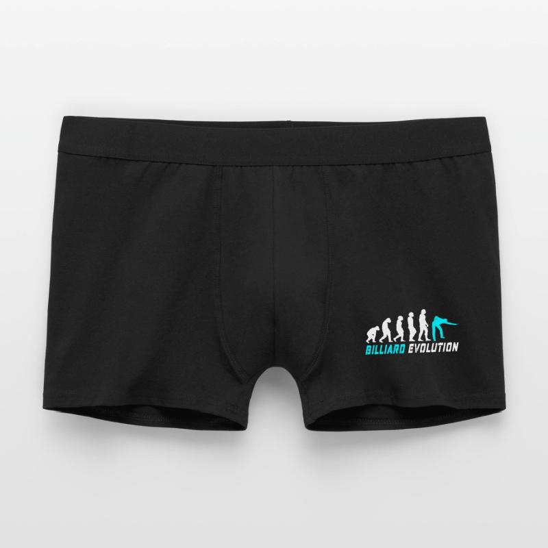 Conception d'évolution de billard / idée cadeau Boxer Homme
